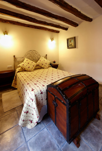Bedroom 4, Masia La Mota, Alicante