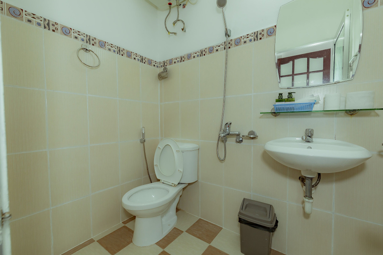 Bathroom 3, Vu Nhi Hotel, Đà Lạt
