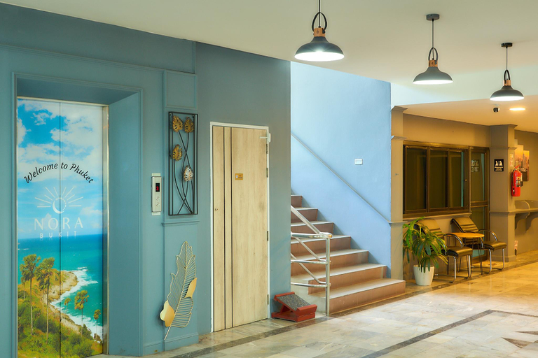 Public Area 3, Nora Bukit Hotel, Phuket Island