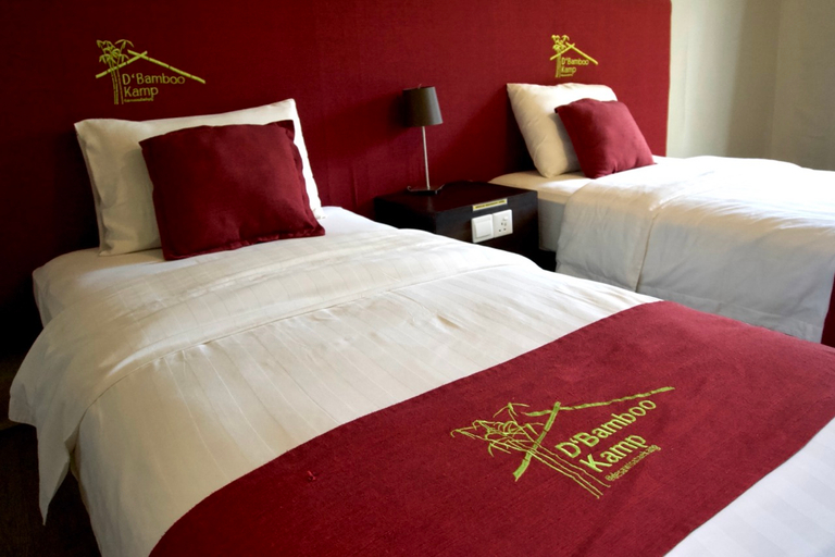 Bedroom 4, D'Bamboo Kamp Desa Wisata Ekang, Bintan Regency