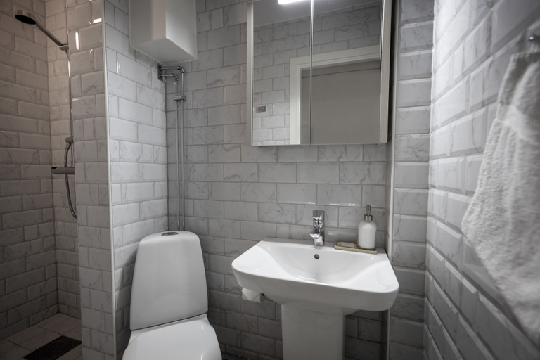 Bathroom 3, Hotell Skövde, Skövde