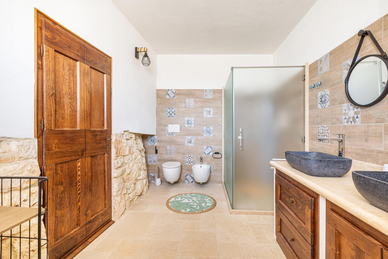 Bathroom 4, 3619 Trulli Contecavallo by Perle di Puglia, Brindisi