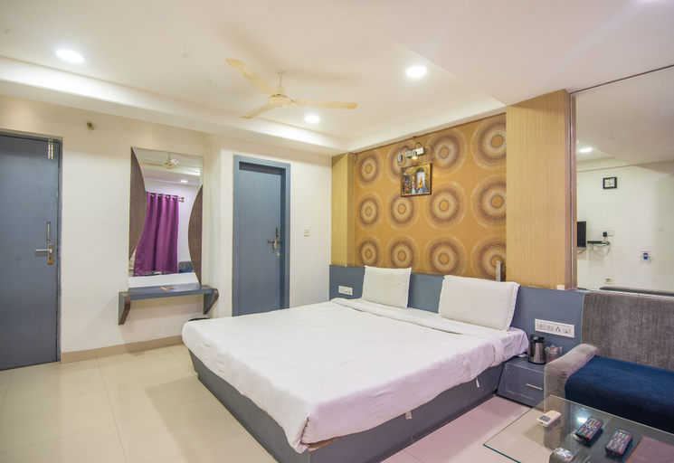 Bedroom 2, Hotel Morya Regency, Bhopal