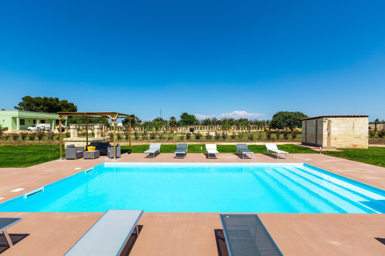 Pool 4, 3418 Villa La Quiete by Barbarhouse, Lecce
