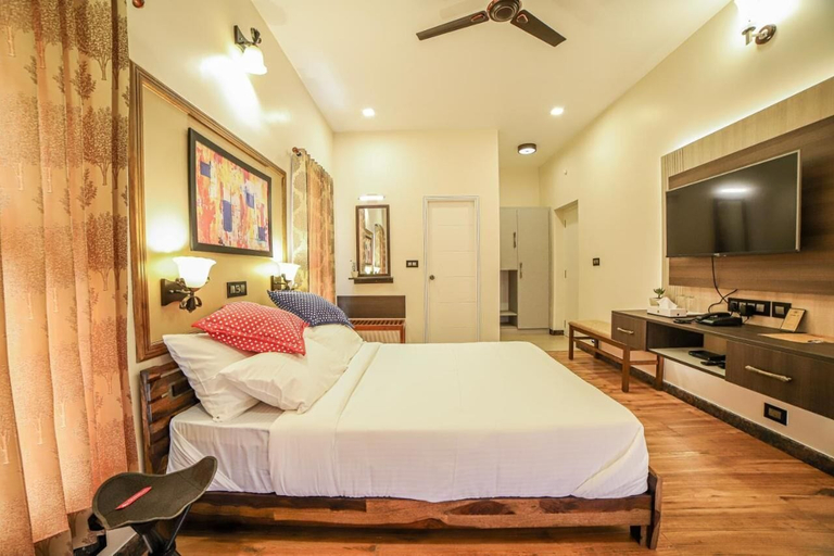 Bedroom 3, Penta Peak By Indostays, The Nilgiris