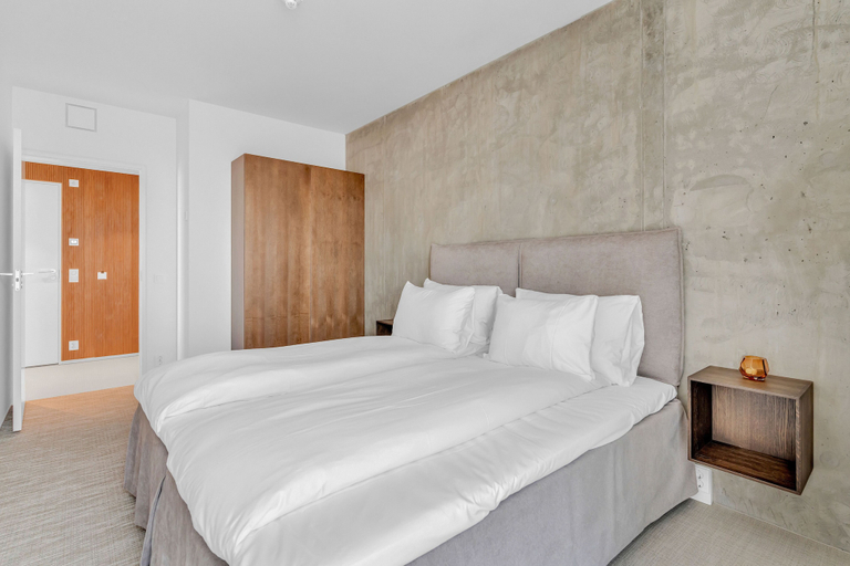 Bedroom 3, LUX Hotel Apartments Lillestrøm, Skedsmo