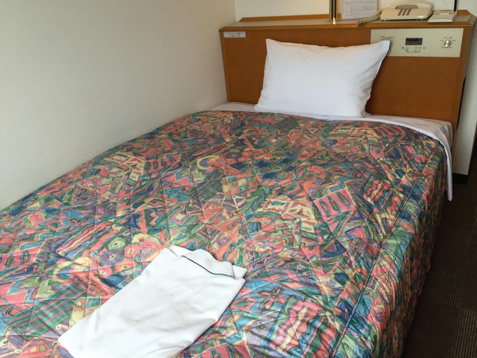 Bedroom 3, Plaza Hotel Nogata, Nōgata