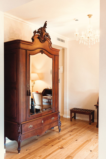 Bedroom 3, Hotel Alegria, Lisbon