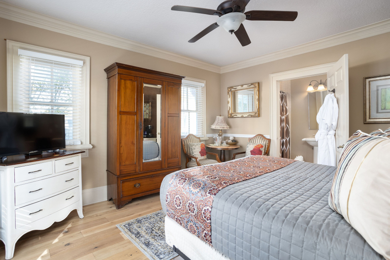 Bedroom 4, Bayfront Westcott House St Augustine B&B, Saint Johns