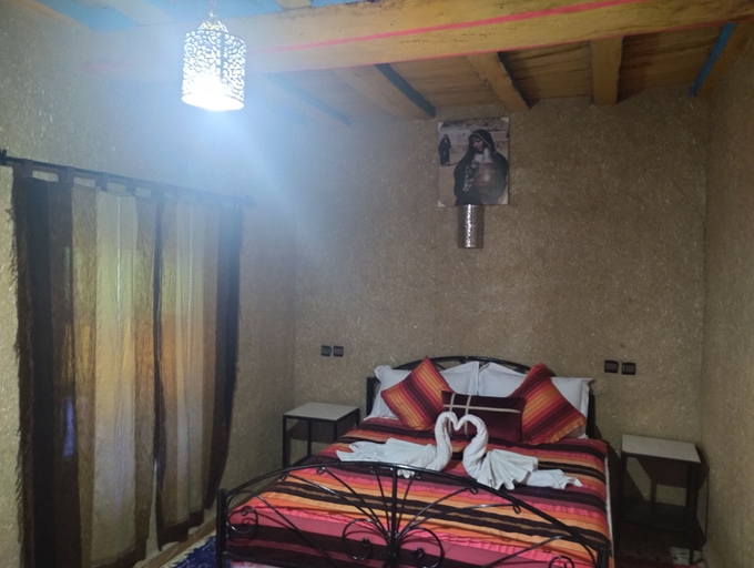 Bedroom 2, El Menzeh foundation, Errachidia