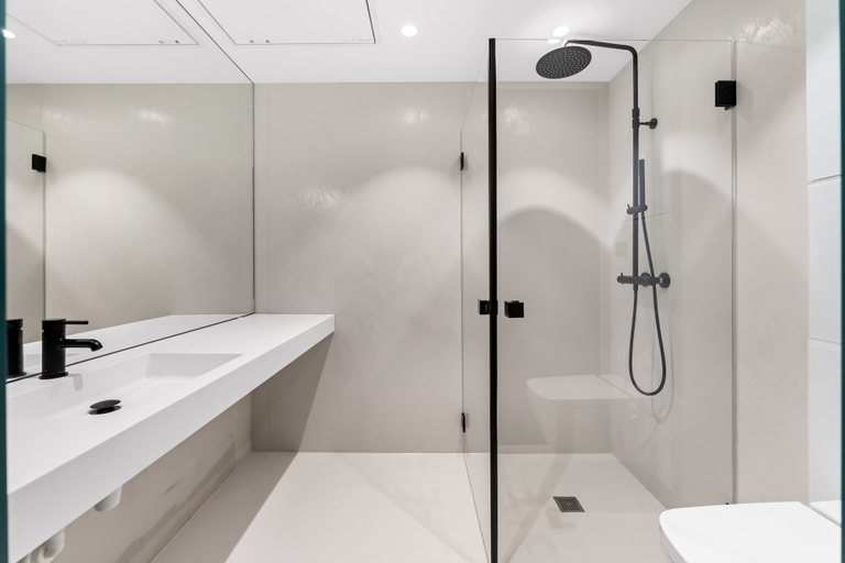 Bathroom 4, LUX Hotel Apartments Lillestrøm, Skedsmo