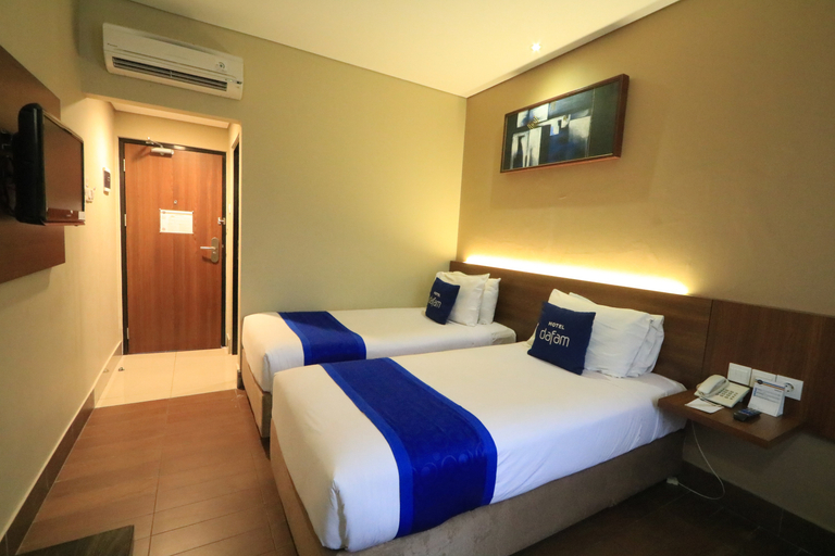 Bedroom 3, Hotel Dafam Cilacap, Cilacap