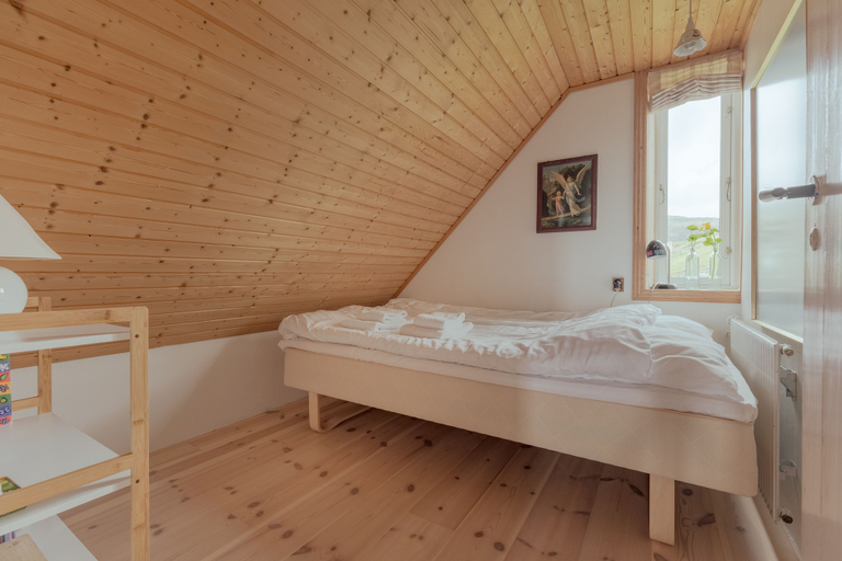 Bedroom 3, Stunning Sea View | 4Br | Beach | Scenic Village, Kvívík