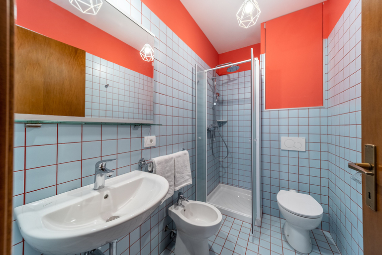Bathroom 4, Appartamenti Ca' Mure, Verona