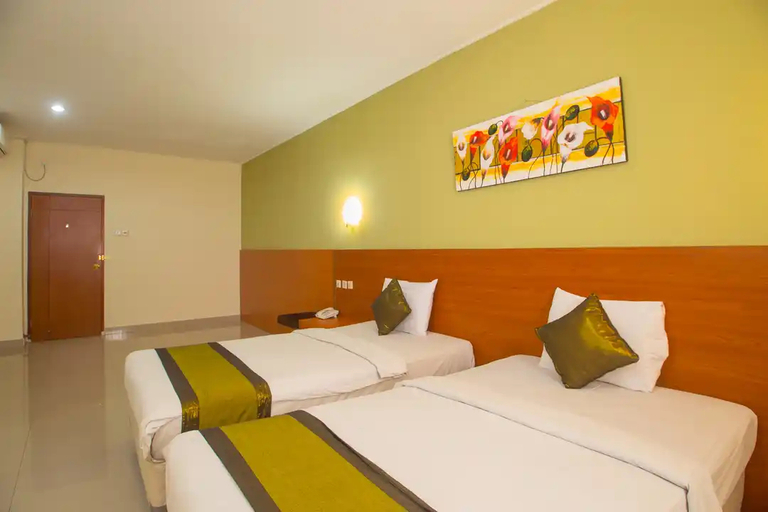 Bedroom 3, Puri Dibia Hotel, Badung