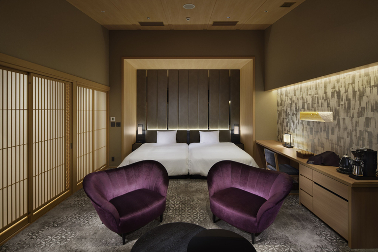 Bedroom 3, Hatsuhana, Hakone