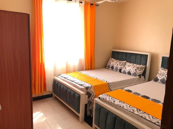 Bedroom 5, Lux Suites Mwembeni Flats Mtwapa, Kilifi South