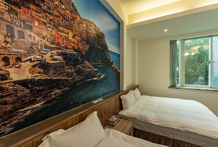Bedroom 3, Firenze B&B, Hualien