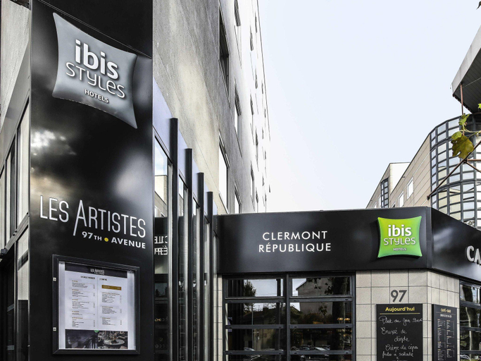 Exterior & Views 3, ibis Styles Clermont-Ferrand République, Puy-de-Dôme