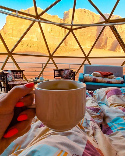 Food & Drinks 4, Wadi Rum Rose camP, Quaira