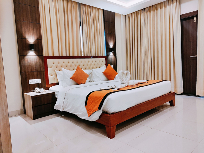 Bedroom 4, Sambhabana Hotel & Suites, Birbhum