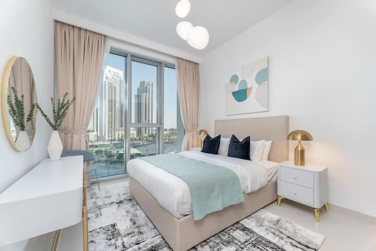 Bedroom 4, Vogue | The Grand Creek Harbour Waterfront living, Dubai