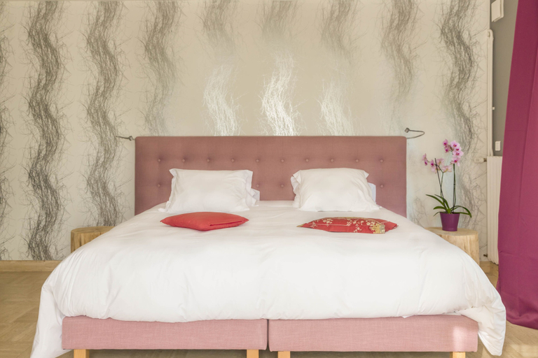 Bedroom 4, La Maison de l'Orbière, Mayenne