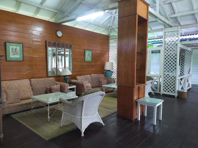 Public Area, Wisma Saung Nini @Taman Bunga Nusantara, Bogor