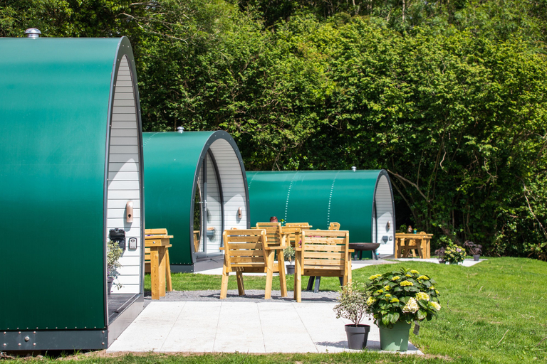 Exterior & Views 2, Kinelarty Luxury Glamping Pods, Newry, Mourne and Down