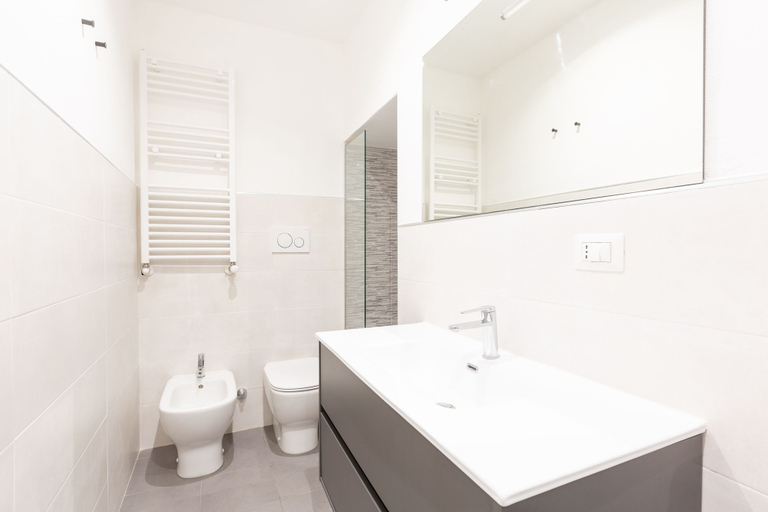 Bathroom 3, Moscova Modern Apartment, Milano