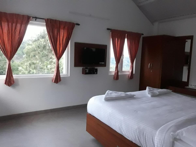 Bedroom 4, MYSTIQUE STAY RESORT by indostays, The Nilgiris
