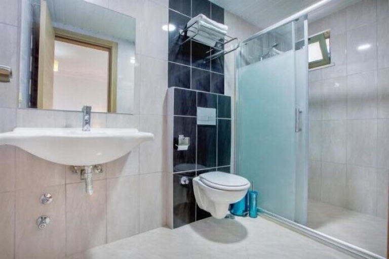 Bathroom, Green Life Hotel, Alanya