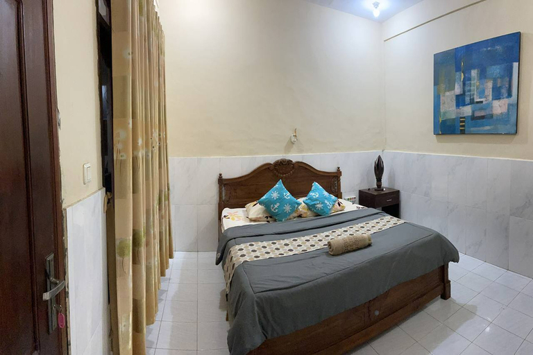 Bedroom 2, Sagita Bungalow, Lombok