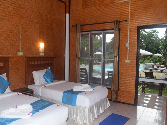 Bedroom 3, Lanta Long Beach Hostel, Ko Lanta