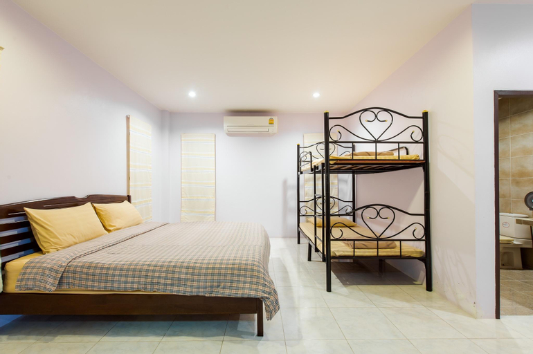 Bedroom 2, KiengTaLay Pool Villa - Next to the Sea, Pool Villa Hua Hin, Cha-Am