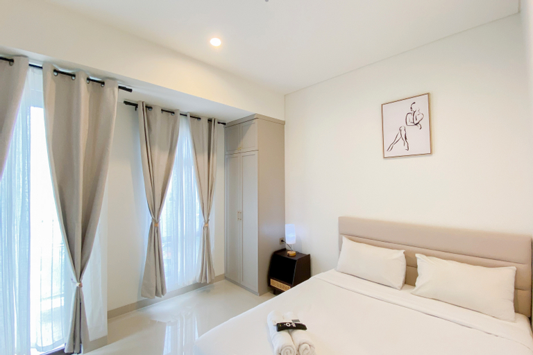 Simply Look Studio Room Vasaka Solterra Apartment By Travelio, Jakarta Selatan