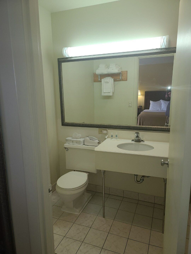 Bathroom 3, Budget Inn Farmington, Ontario