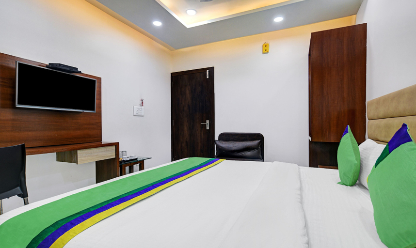 Bedroom 2, Treebo Relax Guest House, Kamrup Metropolitan