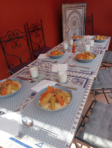 Food & Drinks 4, Riad étoile ocre, Marrakech