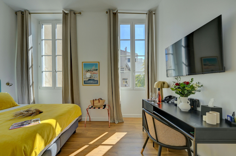 Bedroom 5, Boutique Hôtel Provencia, Bouches-du-Rhône