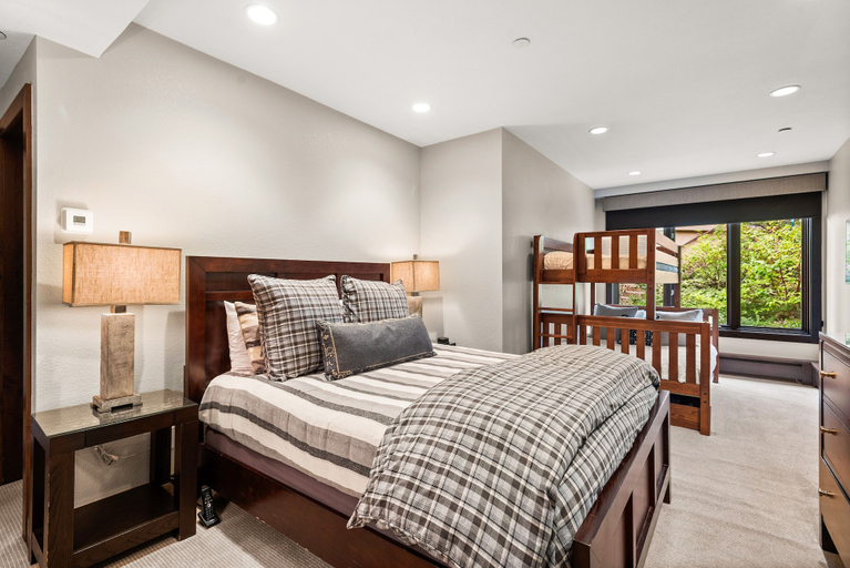 Bedroom 3, Chamonix Condominiums by Frias, Pitkin
