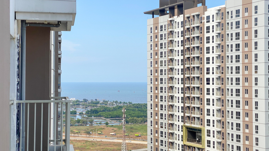 Exterior & Views, Modern and Homey Studio Tokyo Riverside PIK 2 Apartment By Travelio, Tangerang
