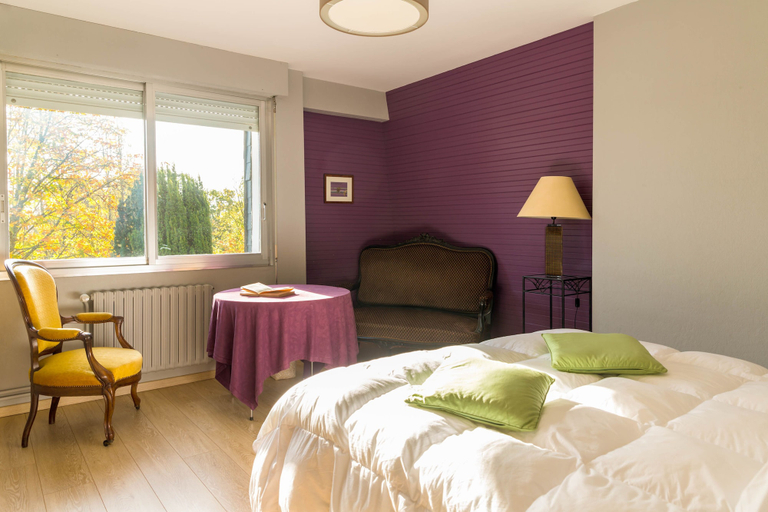 Bedroom 5, La Maison de l'Orbière, Mayenne