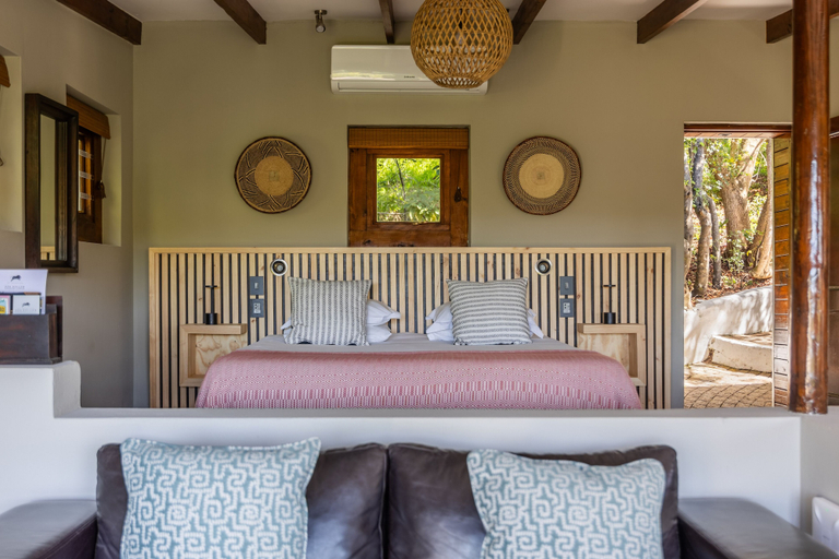 Bedroom 4, Hog Hollow Country Lodge, Eden