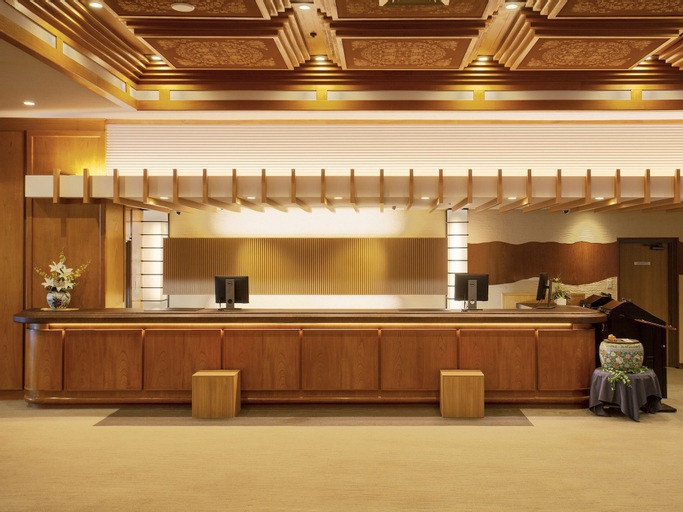 Public Area 2, Ooedo Onsen Monogatari Unazuki Grand Hotel, Kurobe
