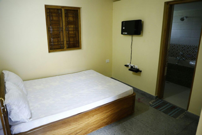 Bedroom 2, Nest Guest House, Khordha