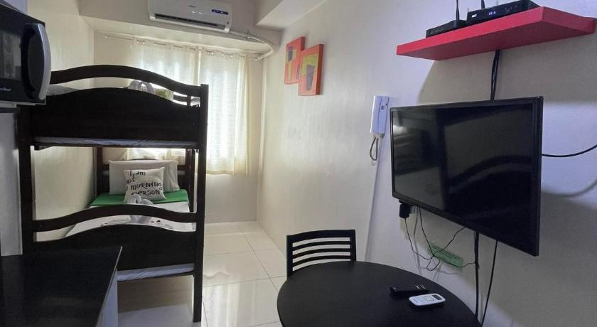 Green Residences Staycation Studio by PBYY with complimentary breakfast for 2, Manila City