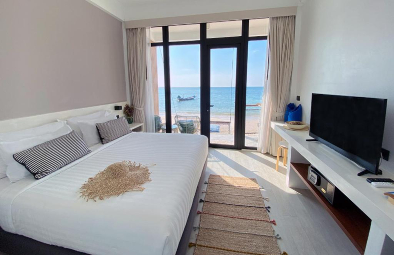 Bedroom 3, Blue Tao Beach Hotel, Ko Phangan