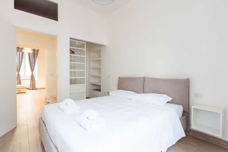 Bedroom 2, Moscova Modern Apartment, Milano