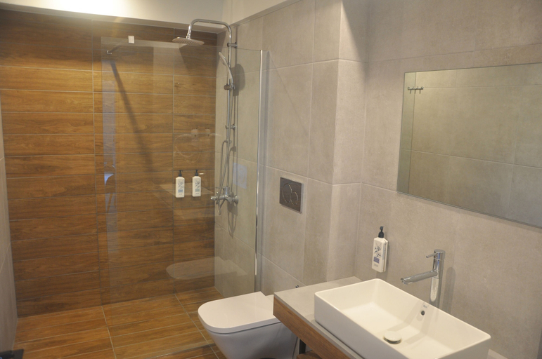 Bathroom 5, Costa Ionica Mytikas Seaside Hotel, West Greece
